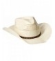 Scala Western Men's Bangora Pinch Western Hat M- Ivory - CP11SZLGQ9H