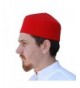 Solid Moroccan Fez style Kufi Pointed