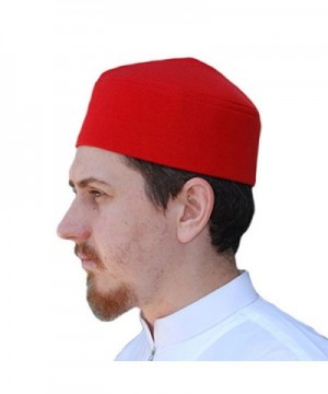 Solid Moroccan Fez style Kufi Pointed