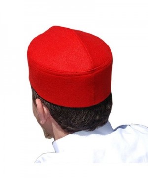 Solid Moroccan Fez style Kufi Pointed in Men's Skullies & Beanies