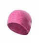iParaAiluRy Sport Fleece Beanie Hat - Red - CO187I4XQSS