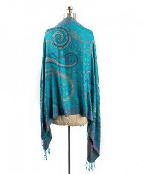 Bohomonde Pashmina Paisley Traditional Jacquard in Fashion Scarves