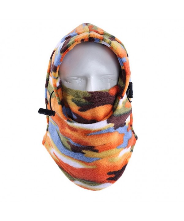 GoYonder Adjustable Thermal Fleece Balaclava Winter Outdoor Sports Face Mask - QR-23 - CI1282OCQ6N