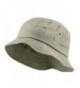 Big Size Washed Hat - Beige (For Big Head) - CB112KULMMZ