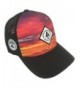 Crown Trail Headwear Appalachian Trail Ranger Adjustable Snapback Hat - Skyline Sunset - CA186LOHCX9