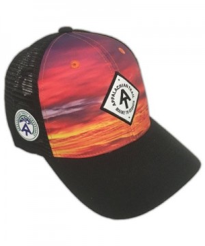 Crown Trail Headwear Appalachian Trail Ranger Adjustable Snapback Hat - Skyline Sunset - CA186LOHCX9