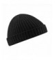 Elaco Ski Slouchy Head Cap Unisex Men Women Warm Winter Knit Baggy Beanie Hat - Black - CU185RRGMSQ