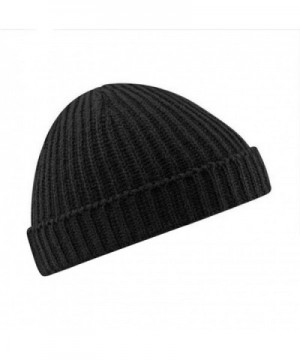 Elaco Ski Slouchy Head Cap Unisex Men Women Warm Winter Knit Baggy Beanie Hat - Black - CU185RRGMSQ