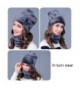 2 Pieces Winter Circle Fleece Lining in Women's Skullies & Beanies