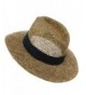 Safari Straw Hat Navy Band