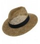 Safari Straw Hat Navy Band in Men's Cowboy Hats