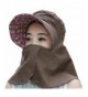 ilishop Women's Summer Flap Cover Cap Cotton UPF 50+ Sun Shade Hat With Neck Cord - Coffee - C612JTLDPZT