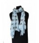 Pamper Yourself Now Women's Beagles Long Scarf - Blue - CA12I83Y1WZ