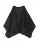 Unisex-Adult Shawl With Pockets - Polyester Fleece 20" X 58" - Black - CM11QW6H0SN