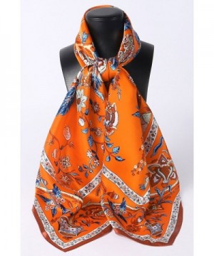 Grace Scarves Extra Large Beanstalk Orange