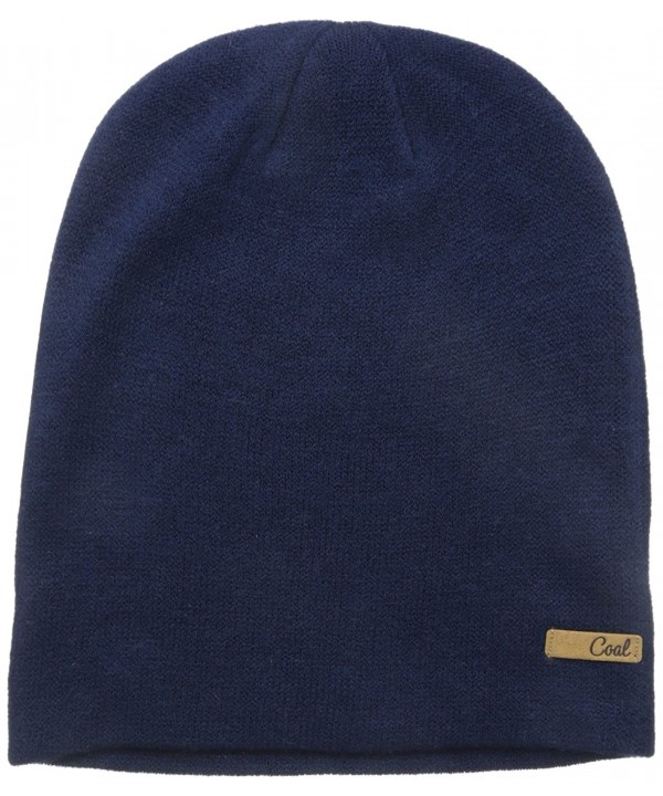 Coal Women's The Julietta Soft Fine-Knit Slouchy Beanie - Navy - CL11XF2RU55