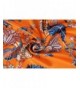 Grace Scarves Extra Large Beanstalk Orange in Fashion Scarves