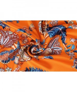 Grace Scarves Extra Large Beanstalk Orange in Fashion Scarves