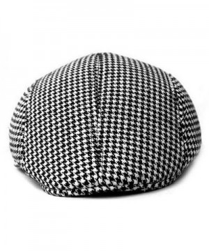 LOCOMO Houndstooth Checker Pattern FFH119BLK