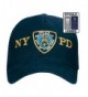 Official NYPD Hat/Baseball Cap- Navy Blue Police Department NYPD Cap - C4121S6OGL5