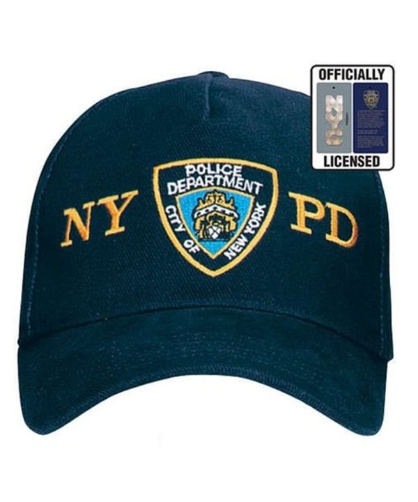 Official NYPD Hat/Baseball Cap- Navy Blue Police Department NYPD Cap - C4121S6OGL5
