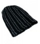 REDSHARKS Unisex Baggy Beanie Slouchy Knit Caps Skull Hats Rib Stripe BZJBX1014 - C81291CYHQ7