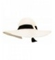 White Ladies Hat Black Design