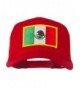 Mexico Flag Patched Mesh Cap