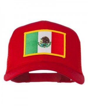 Mexico Flag Patched Mesh Cap