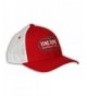 King Ropes Imperial Mesh Baseball Caps By Kings Saddlery - Red/White - C4182OAXI64
