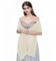 Kileyi Women's Soft Chiffon Shawl Wrap Scarf for Wedding Evening Formal Dresses - Ivory - CN12NDUJ0F4