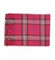 Tapp Cashmere Plaid Tassel Scarf in Fashion Scarves