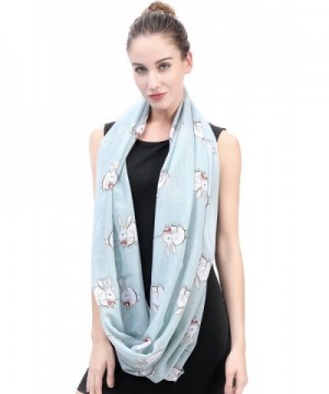 Lina Lily Rabbit Infinity Lightweight in Fashion Scarves