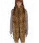 VamJump Women Winter Raccoon Collar