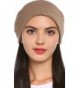 Ababalaya Women's Soft Breathable Mesh Pregnant Cap Chemo Beanie Cap nightcap - Coffee - C01820LD0R0