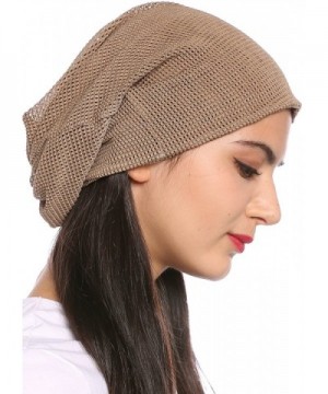 Ababalaya Womens Breathable Pregnant Nightcap in Women's Skullies & Beanies