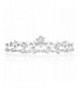 Bienna Birthday Rhinestones Headpiece Girls Silver - CN189OO36G8