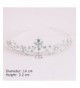 Bienna Birthday Rhinestones Headpiece Girls Silver