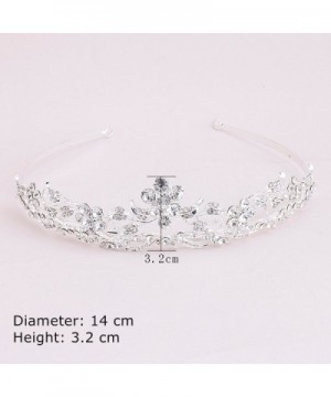 Bienna Birthday Rhinestones Headpiece Girls Silver