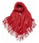 Super Cashmere Blanket Tassel Womens