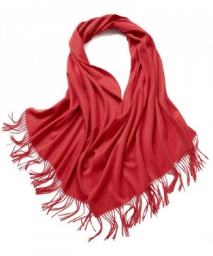 Super Cashmere Blanket Tassel Womens in Wraps & Pashminas