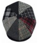 Deewang newsboy Herringbone Applejack 1591 Patchwork in Men's Newsboy Caps