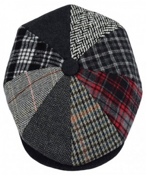 Deewang newsboy Herringbone Applejack 1591 Patchwork in Men's Newsboy Caps