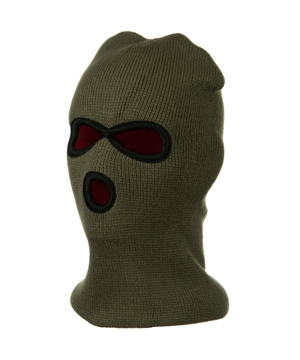 Heavy Weight Reversible Ski Mask - Olive W10S09E - C7110PMXNWR