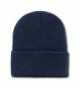 NAVY BLUE LONG WATCH CAP BEANIE SKI CAP CAPS HAT HATS CUFFED - CJ112H06Q79