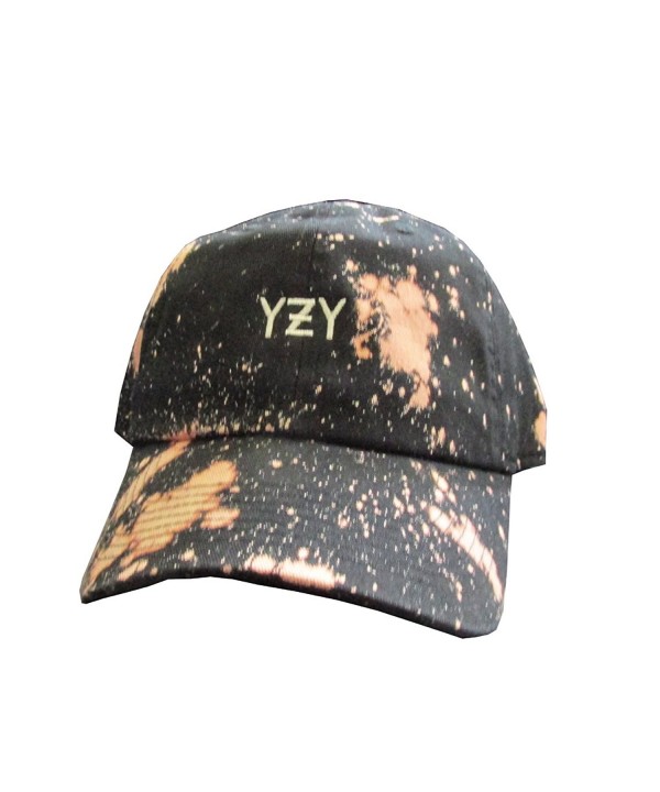 YZY Meme Acid Wash Unstructured Twill Cotton Low Profile Dad Hat Cap - C612JBKCX65