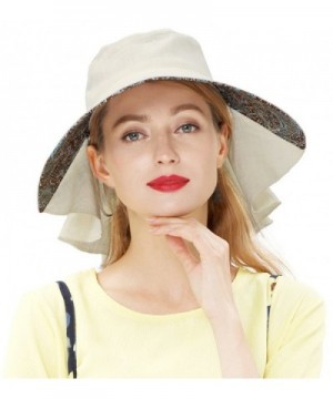 Lovful Womens Summer Protection Cotton in Women's Sun Hats