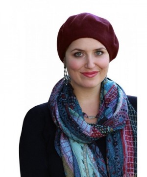 Brigette Classic Beret Parkhurst MERLOT