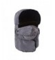 Paladineer Winter Trooper Trapper Hat Hunting Hat Ear Flap Mouth Mask For Men Women - Grey - CW188OZMI67