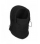 Greenery Thicken Fleece Balaclava Outdoors - Black - CC11SNWVWO7